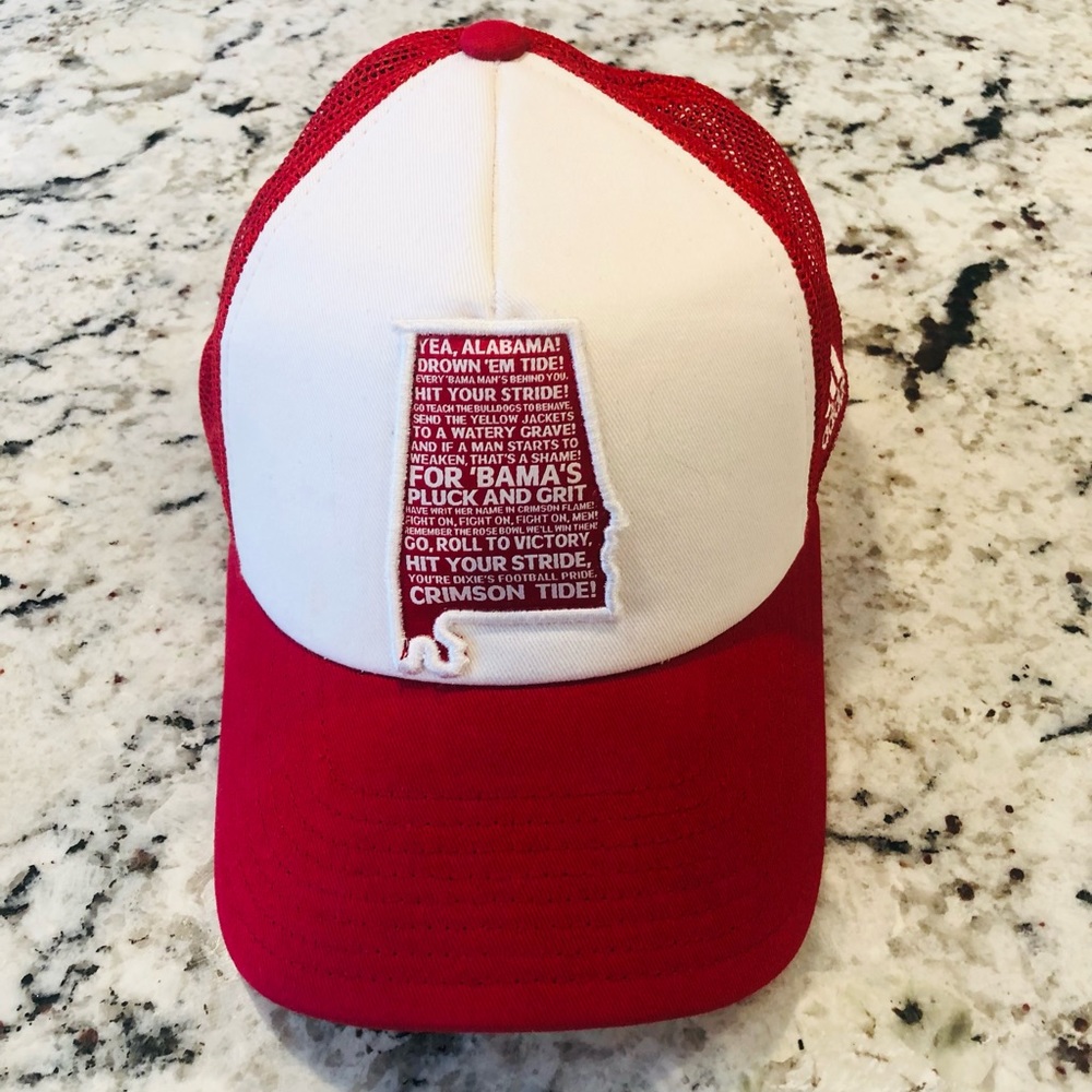 Alabama Crimson Tide Adidas Hat
